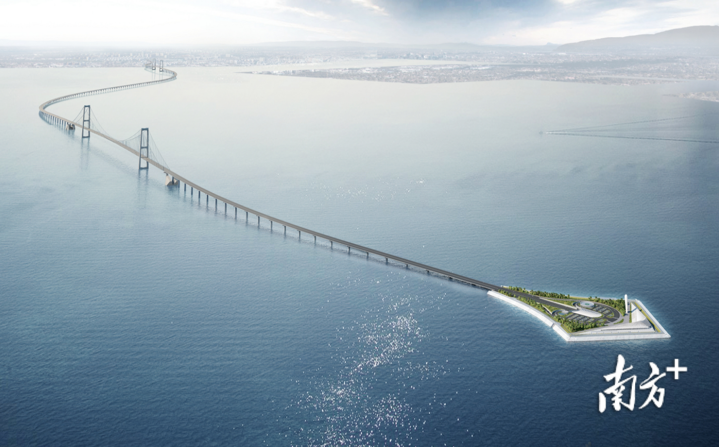 标杆案例丨ng28南宫国际助力粤港澳深中通道5G通信全覆盖